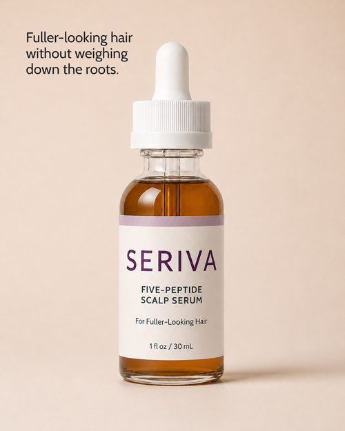 FIVE-PEPTIDE SCALP SERUM