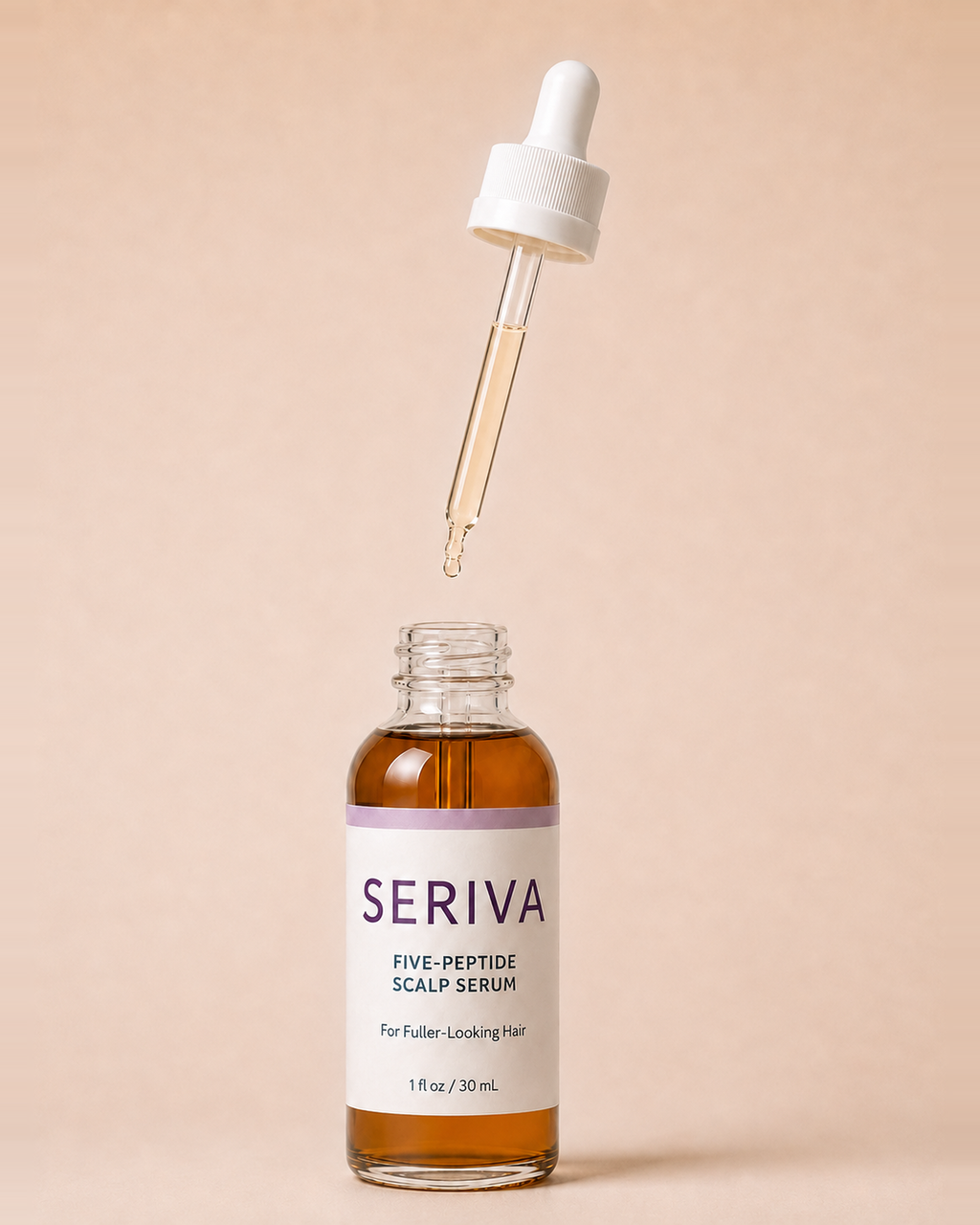 FIVE-PEPTIDE SCALP SERUM