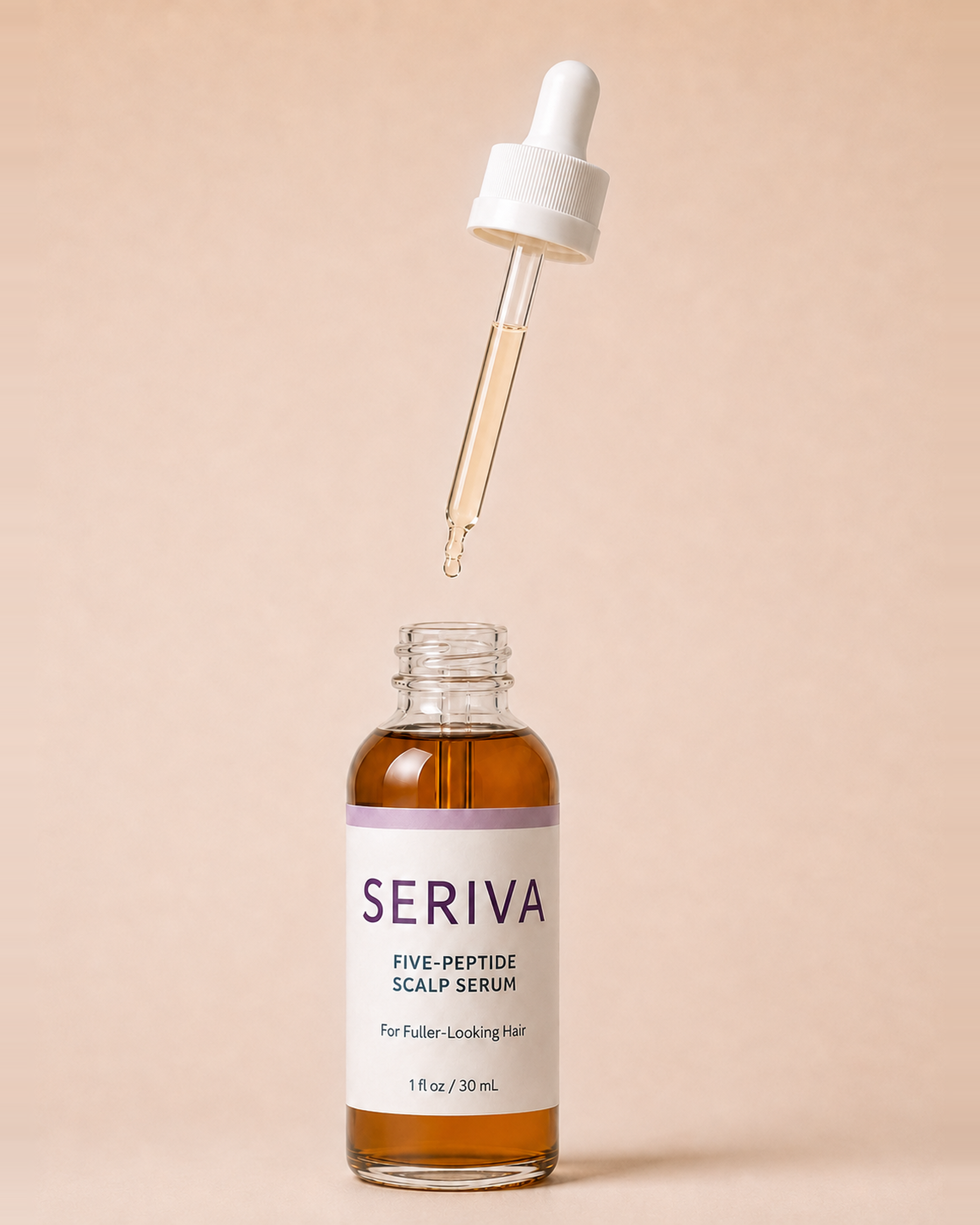 FIVE-PEPTIDE SCALP SERUM