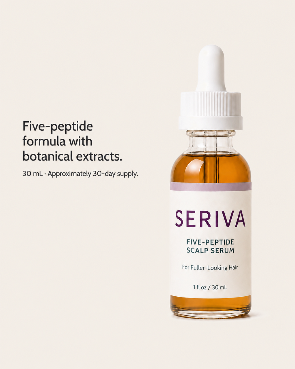 FIVE-PEPTIDE SCALP SERUM