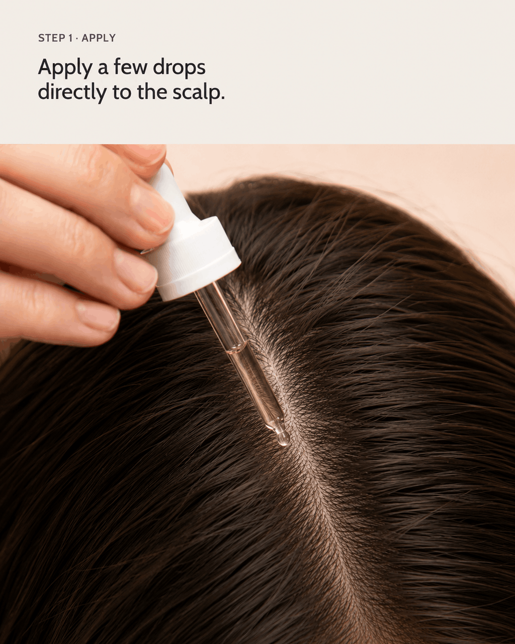 FIVE-PEPTIDE SCALP SERUM