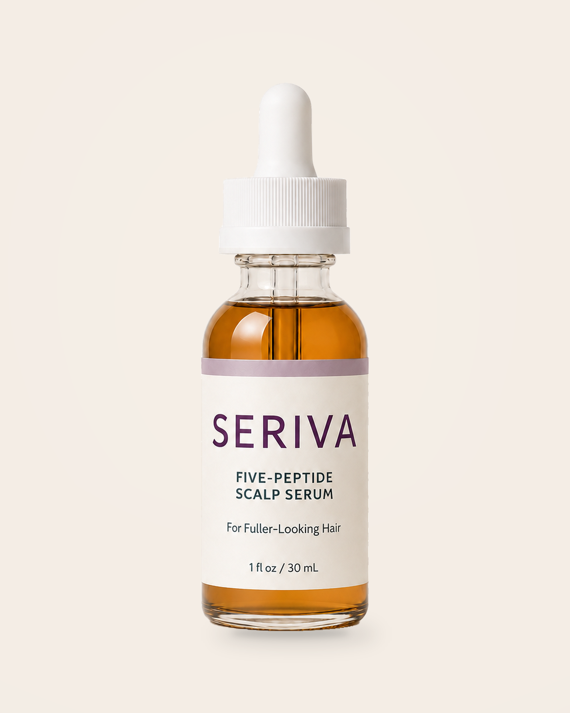 FIVE-PEPTIDE SCALP SERUM