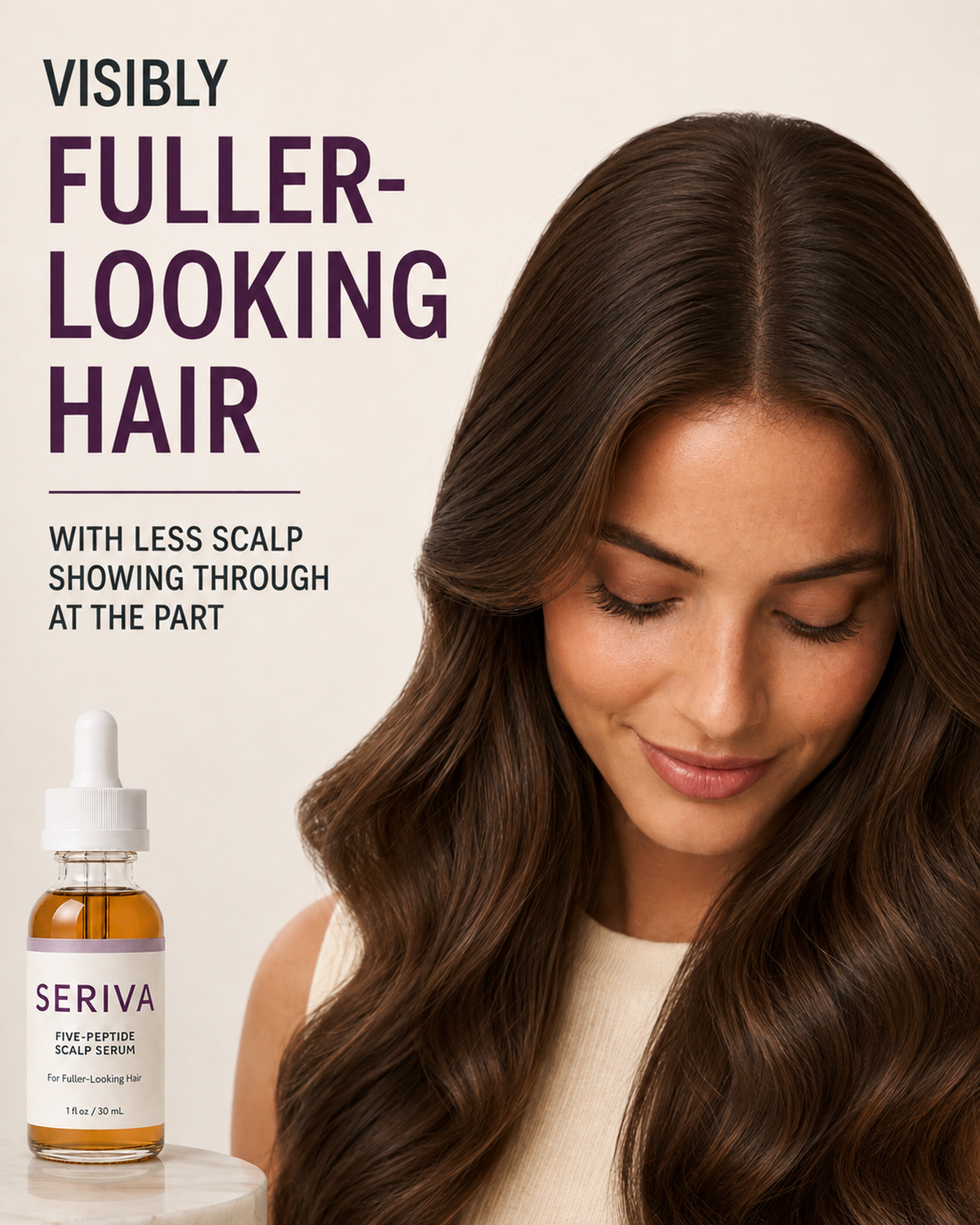 FIVE-PEPTIDE SCALP SERUM