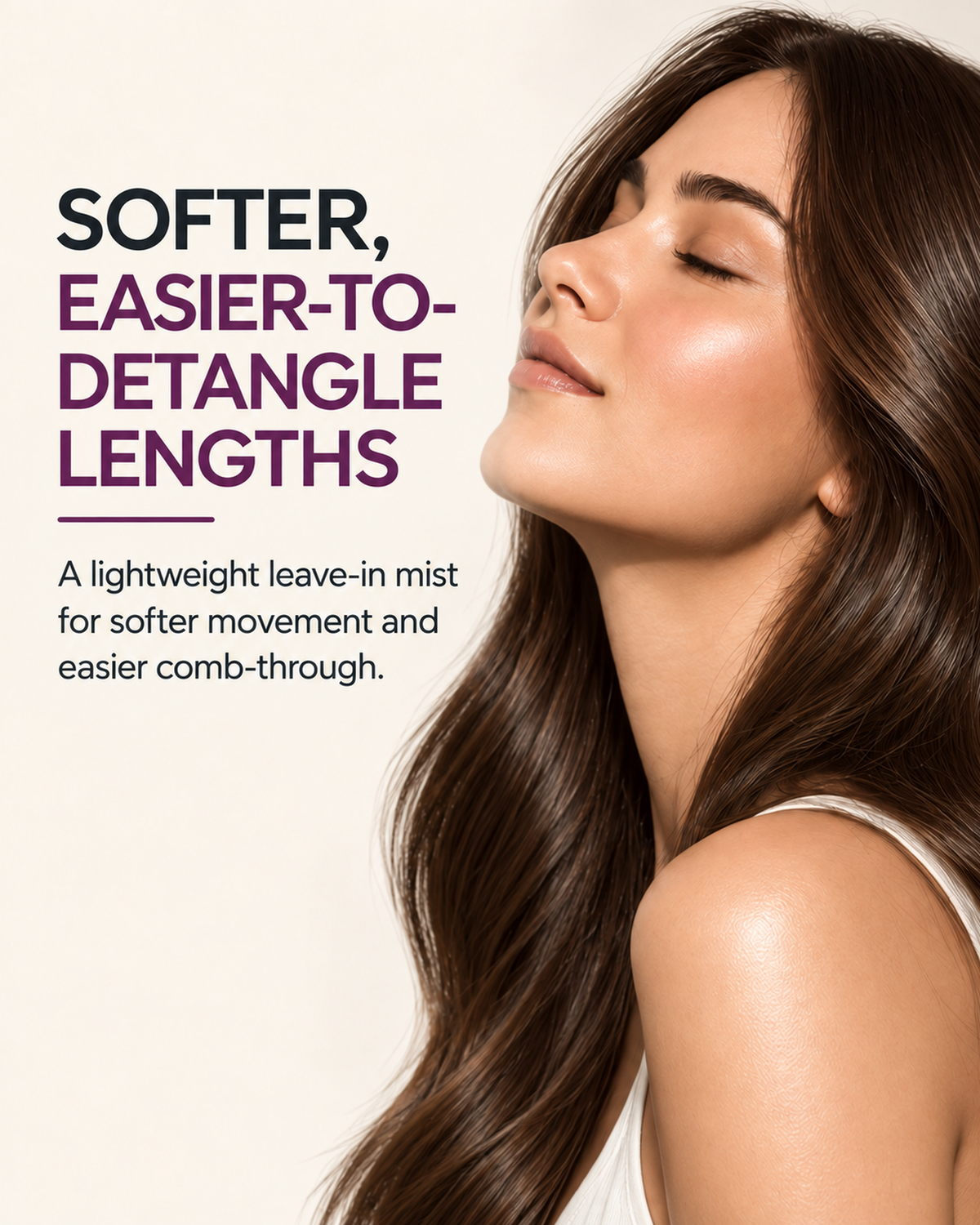 LIGHTWEIGHT SMOOTHING LEAVE-IN MIST