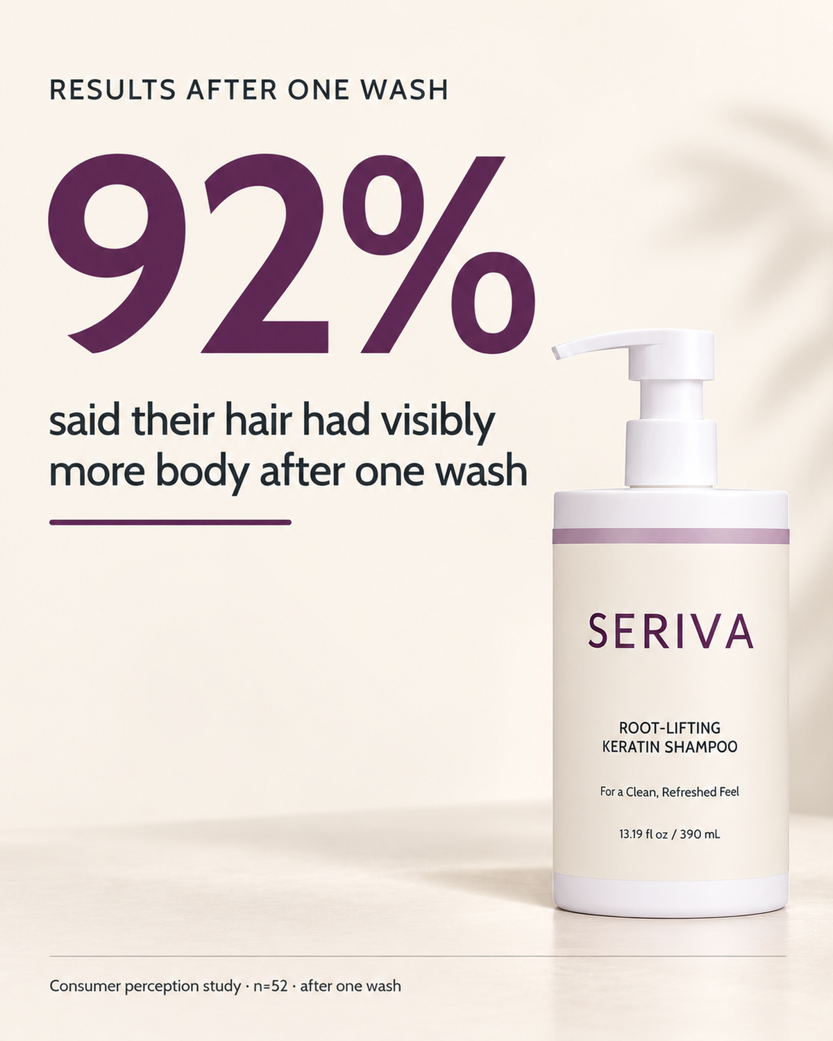ROOT-LIFTING KERATIN SHAMPOO