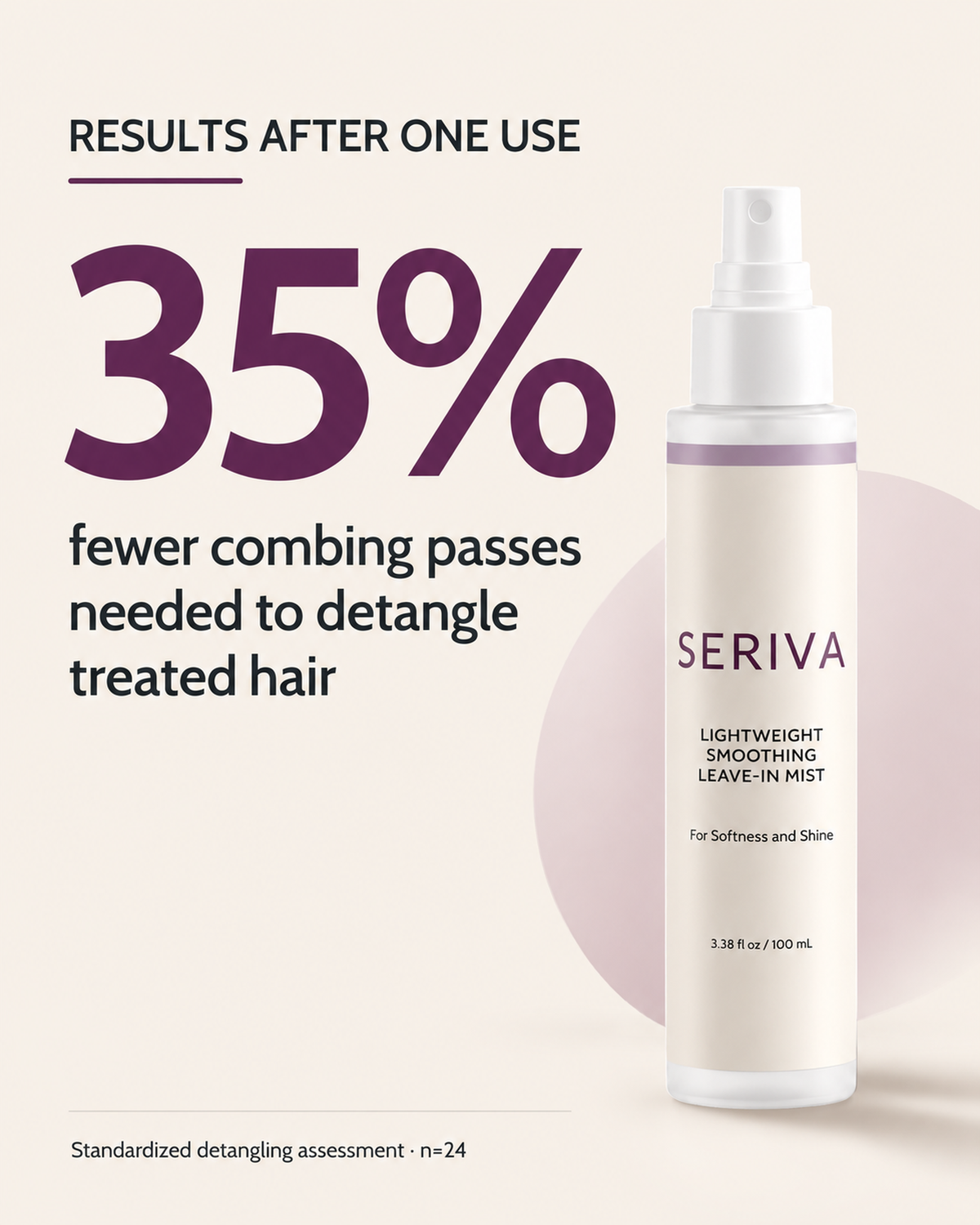 LIGHTWEIGHT SMOOTHING LEAVE-IN MIST