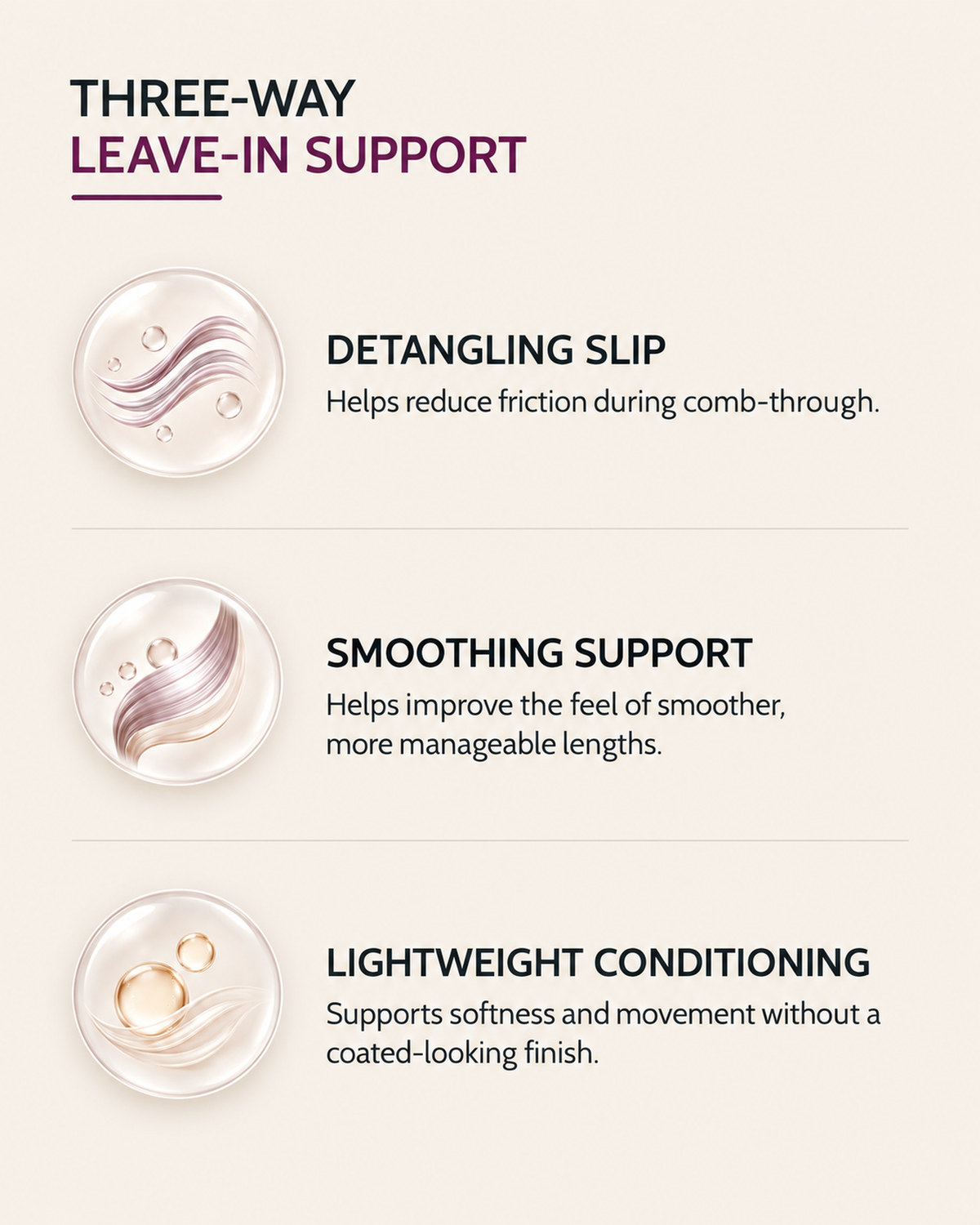 LIGHTWEIGHT SMOOTHING LEAVE-IN MIST