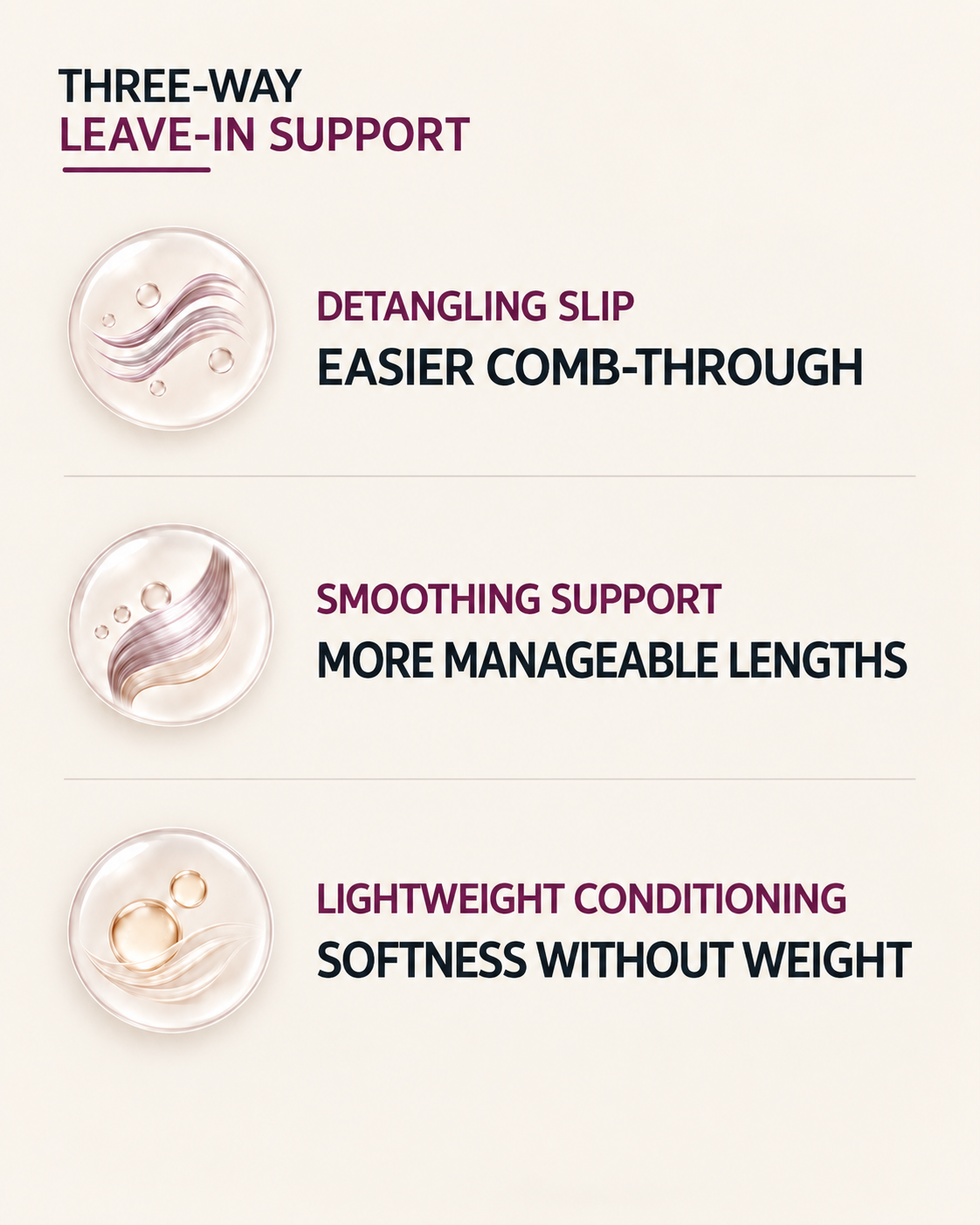 LIGHTWEIGHT SMOOTHING LEAVE-IN MIST