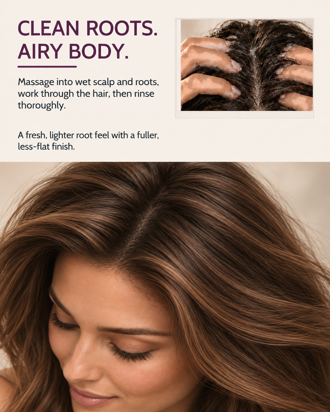 ROOT-LIFTING KERATIN SHAMPOO