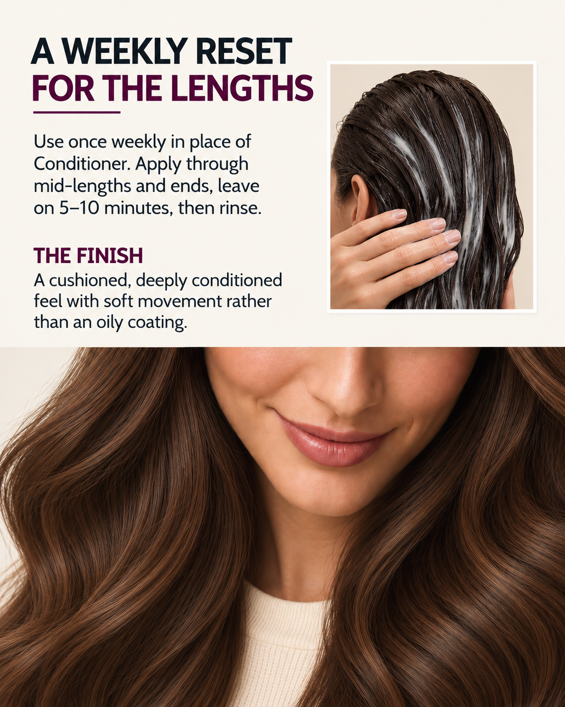 RESTORATIVE WHEAT PROTEIN HAIR MASK